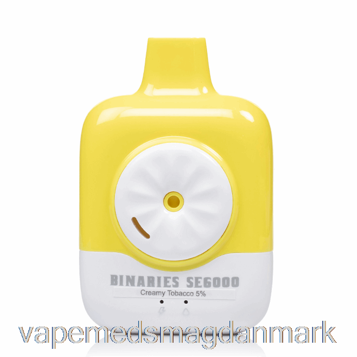 Vape Uden Nikotin Horizon Binaries Se6000 Engangs Cremet Tobak